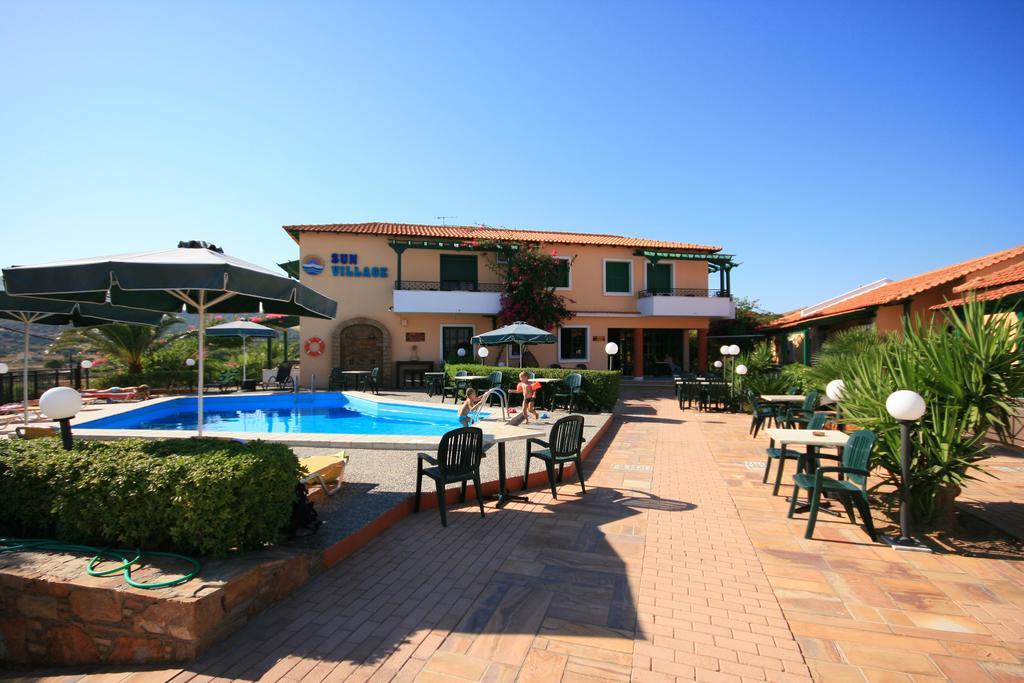 Sun Village Hotel Apartments Megas Limnionas Экстерьер фото