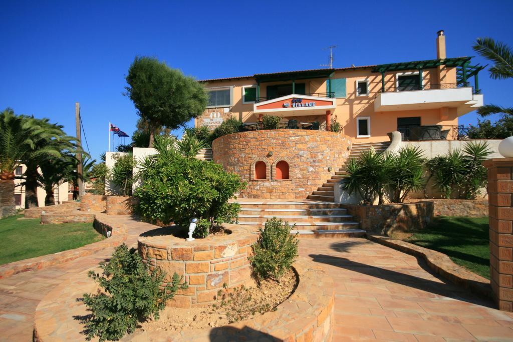 Sun Village Hotel Apartments Megas Limnionas Экстерьер фото