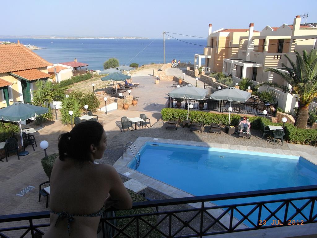 Sun Village Hotel Apartments Megas Limnionas Экстерьер фото