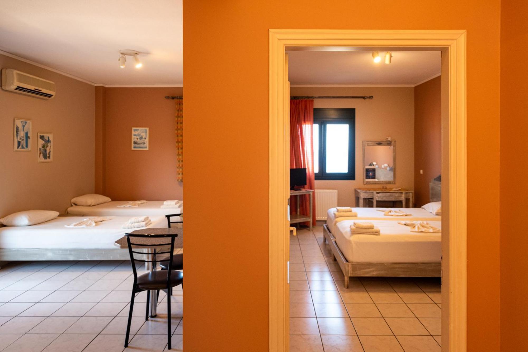Sun Village Hotel Apartments Megas Limnionas Экстерьер фото