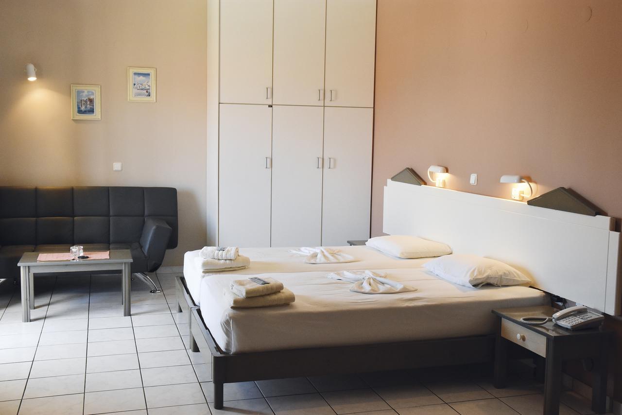 Sun Village Hotel Apartments Megas Limnionas Экстерьер фото