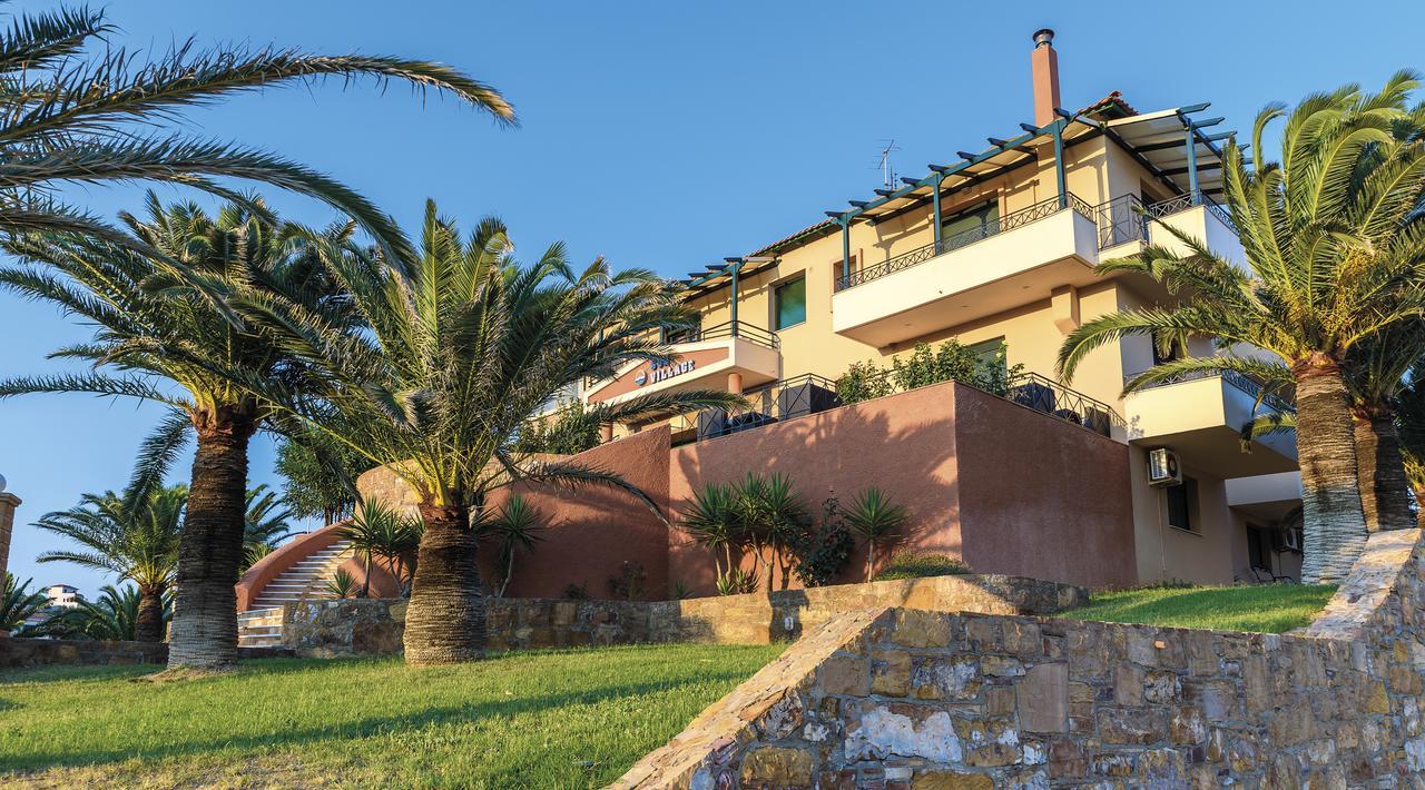 Sun Village Hotel Apartments Megas Limnionas Экстерьер фото