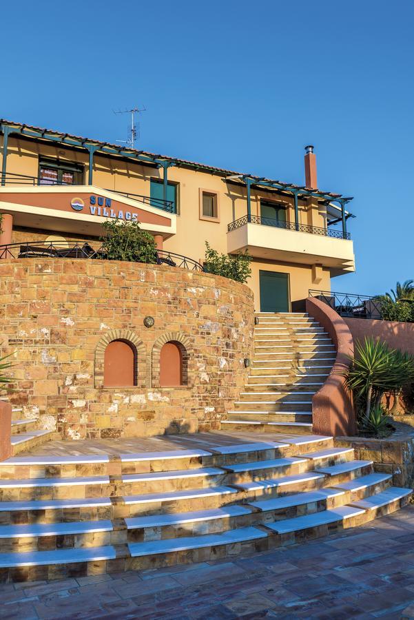 Sun Village Hotel Apartments Megas Limnionas Экстерьер фото