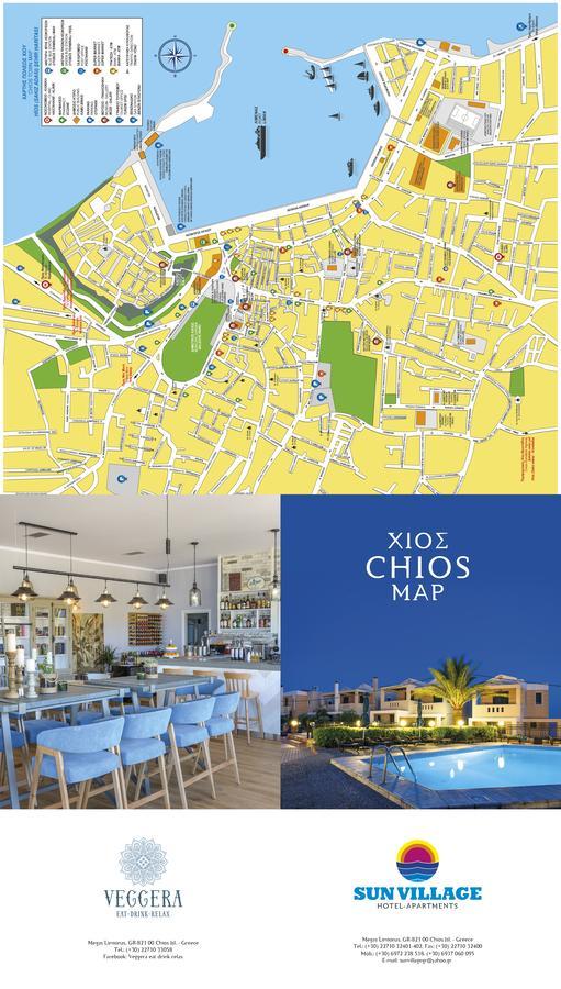 Sun Village Hotel Apartments Megas Limnionas Экстерьер фото