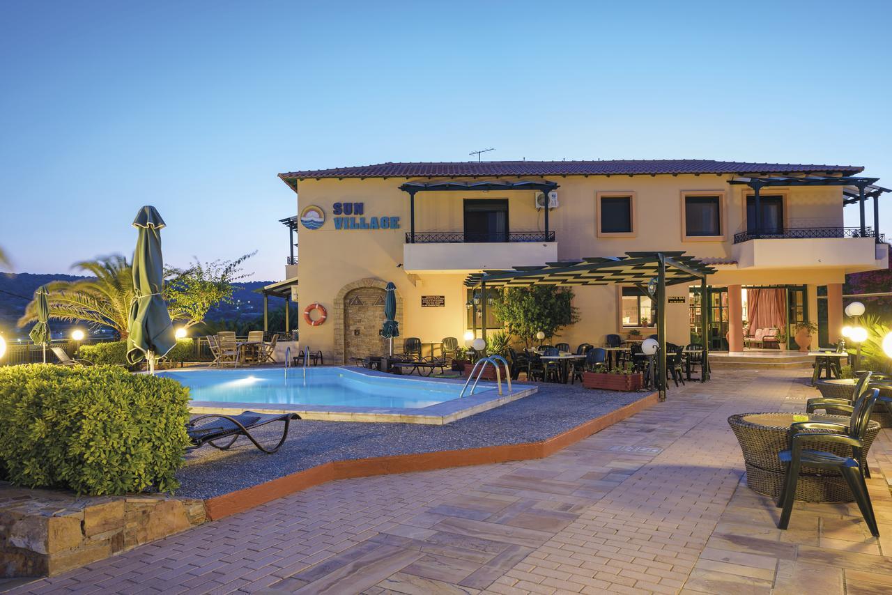 Sun Village Hotel Apartments Megas Limnionas Экстерьер фото