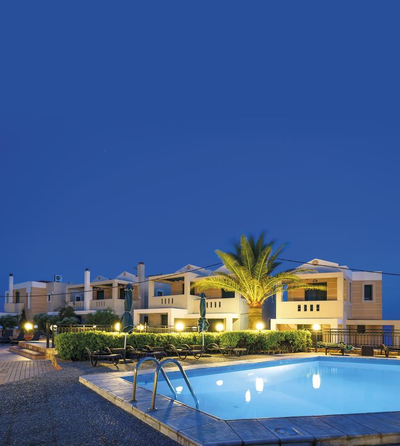 Sun Village Hotel Apartments Megas Limnionas Экстерьер фото