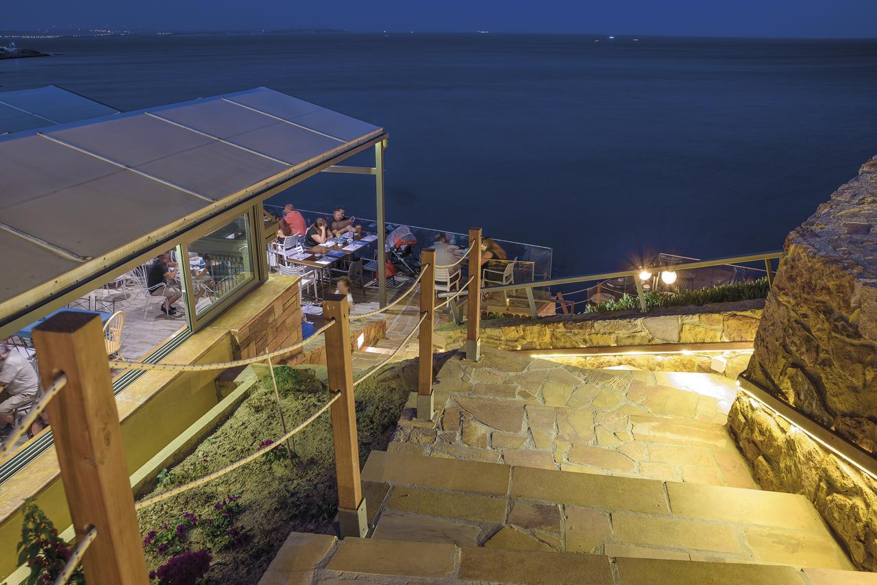 Sun Village Hotel Apartments Megas Limnionas Экстерьер фото