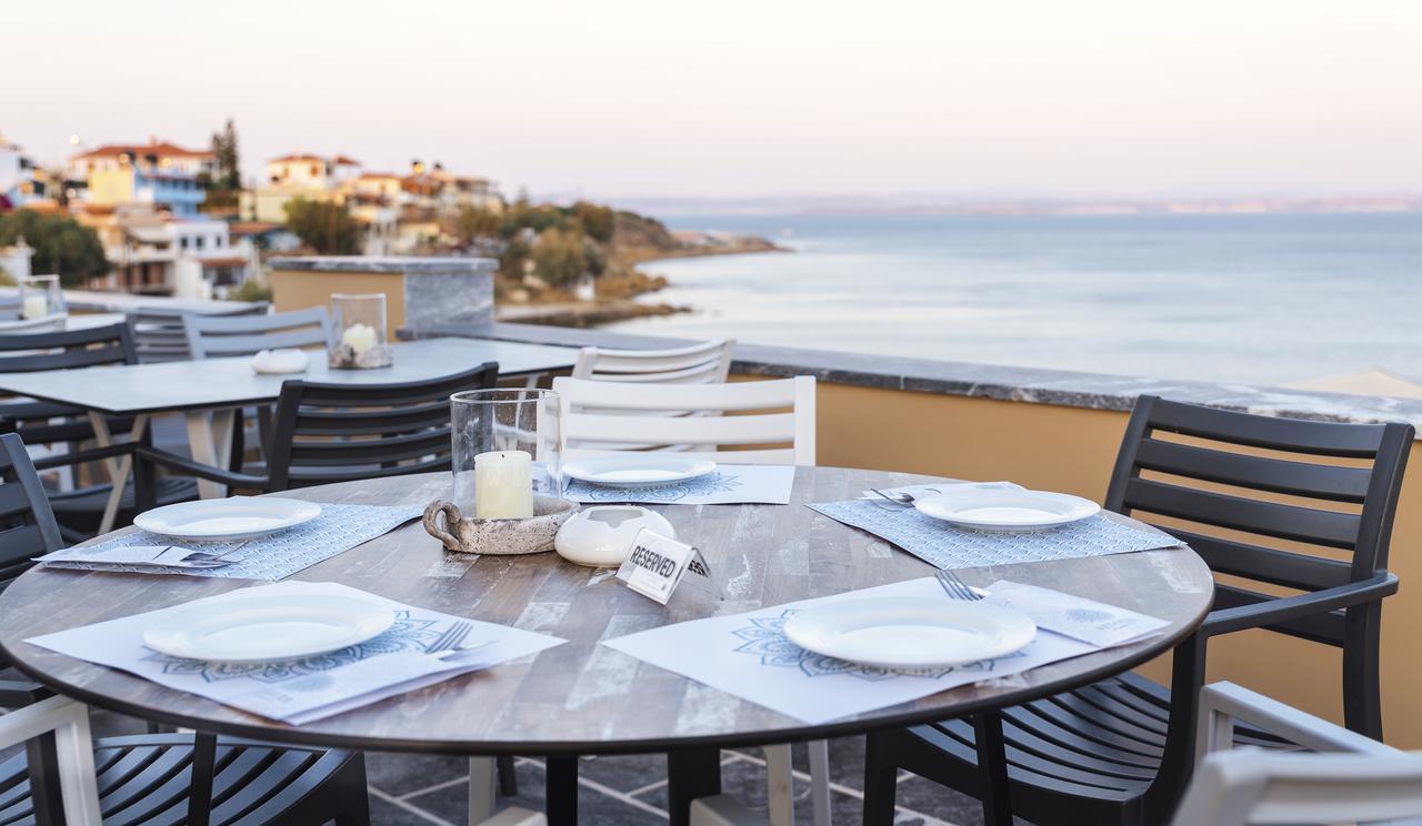 Sun Village Hotel Apartments Megas Limnionas Экстерьер фото