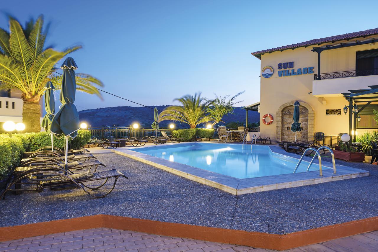 Sun Village Hotel Apartments Megas Limnionas Экстерьер фото
