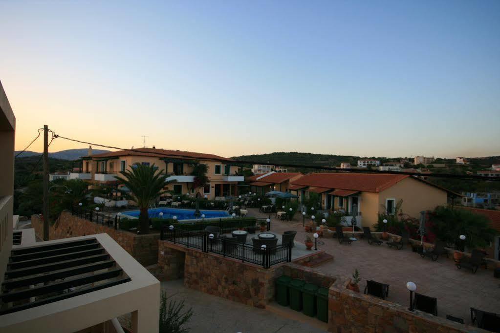 Sun Village Hotel Apartments Megas Limnionas Экстерьер фото
