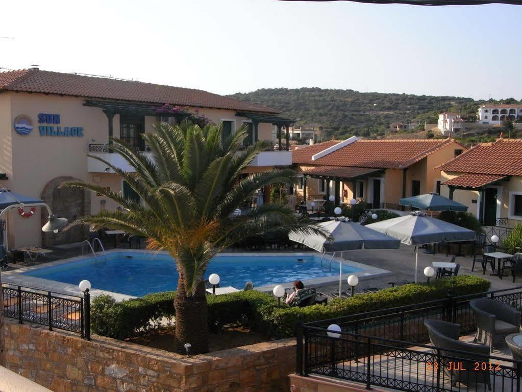 Sun Village Hotel Apartments Megas Limnionas Экстерьер фото