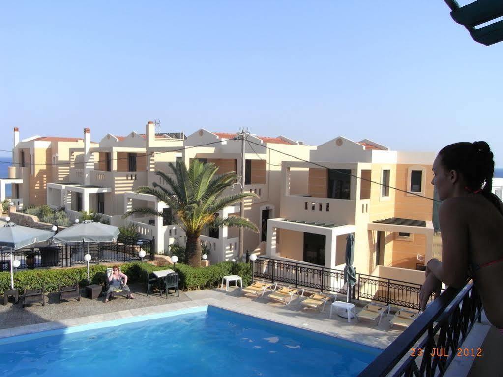 Sun Village Hotel Apartments Megas Limnionas Экстерьер фото