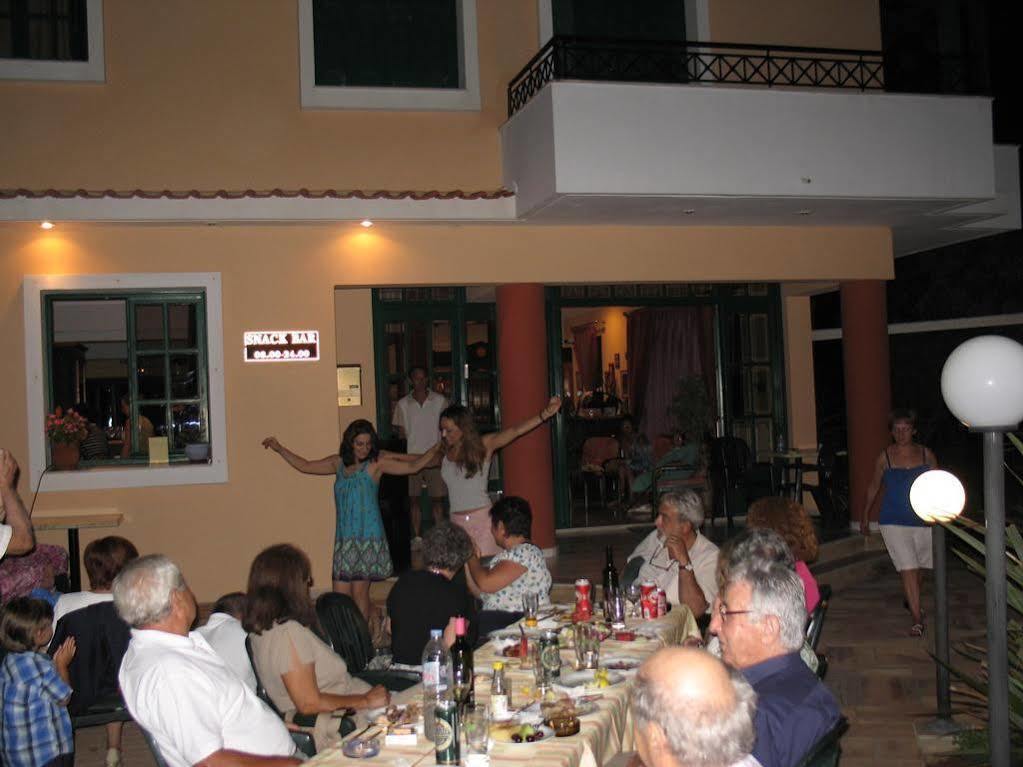 Sun Village Hotel Apartments Megas Limnionas Экстерьер фото
