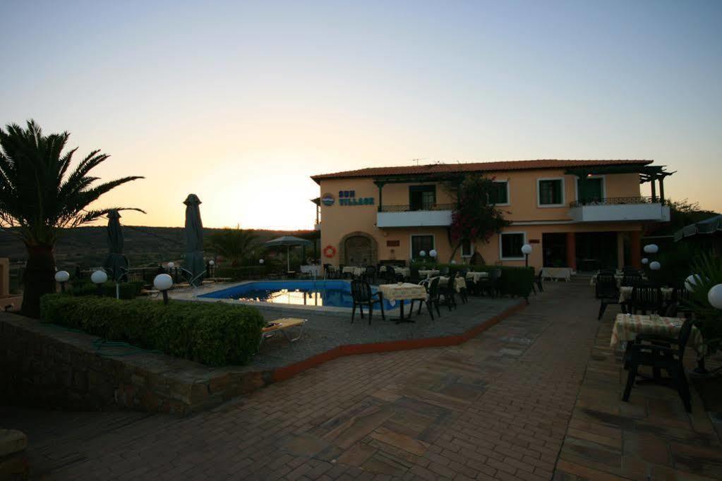 Sun Village Hotel Apartments Megas Limnionas Экстерьер фото