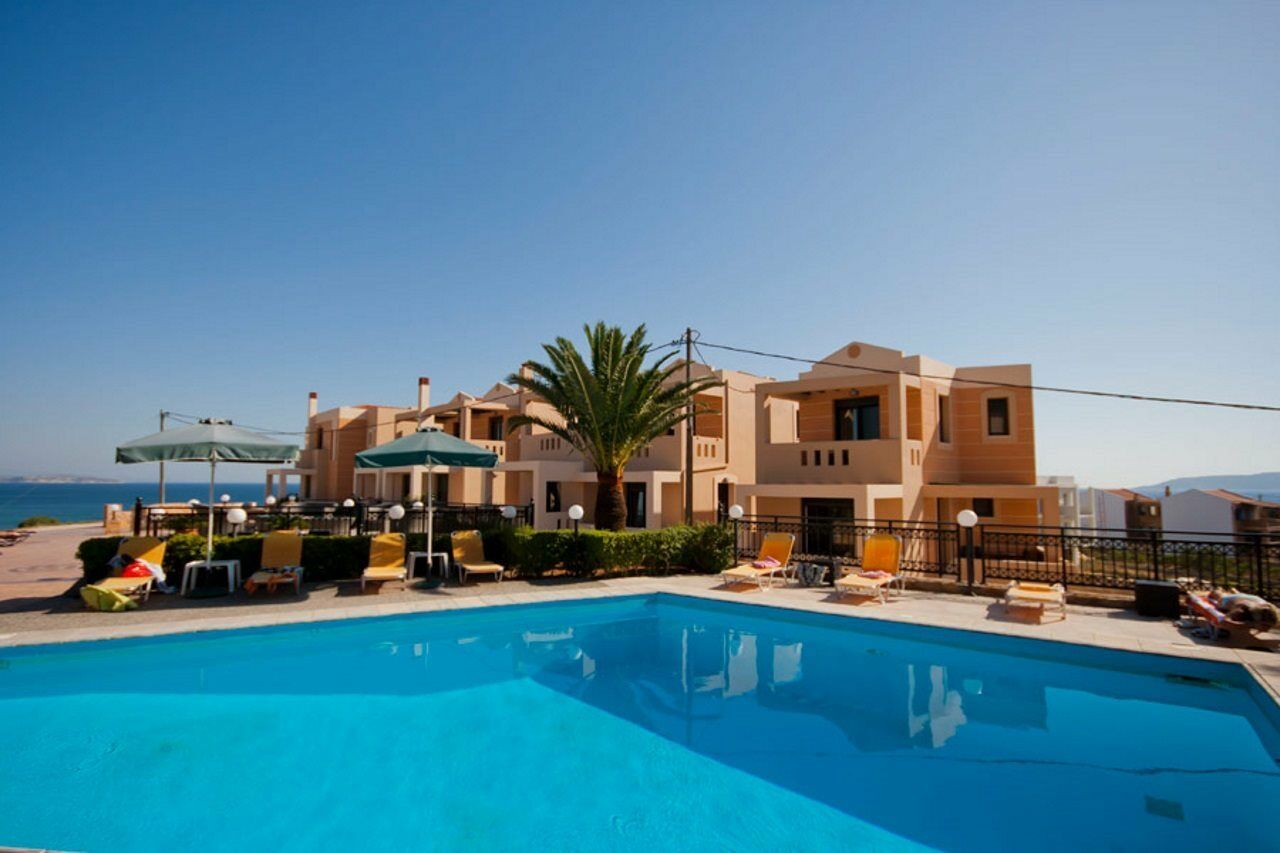 Sun Village Hotel Apartments Megas Limnionas Экстерьер фото