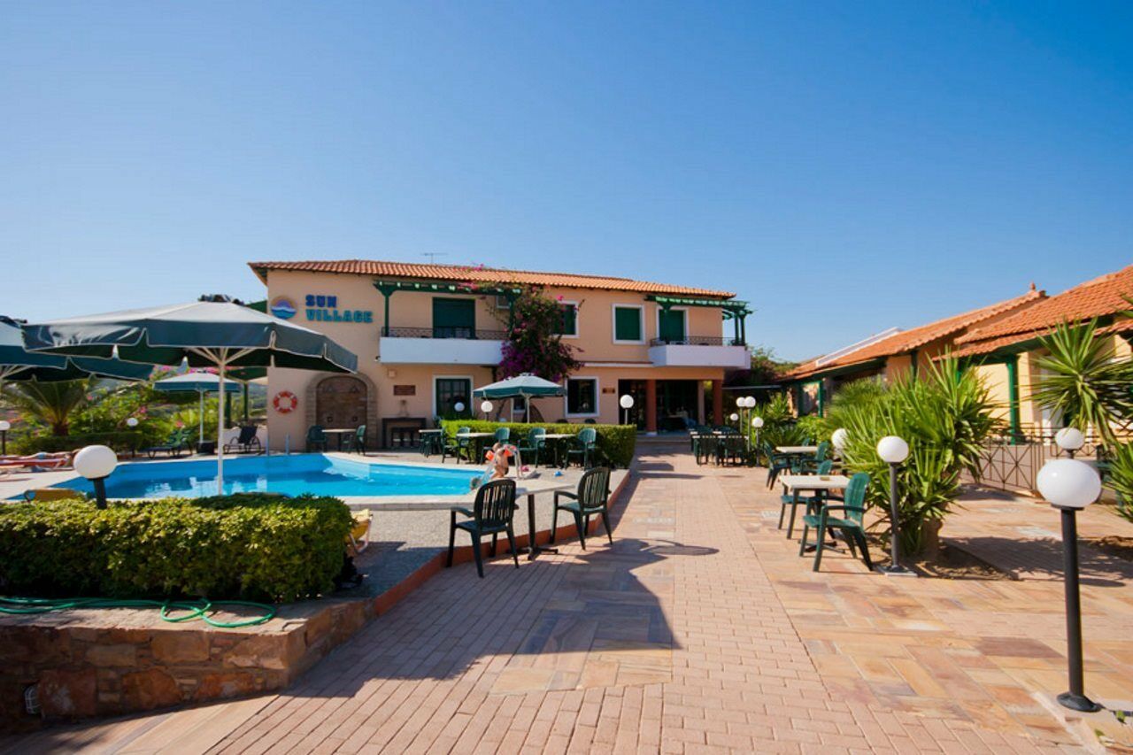 Sun Village Hotel Apartments Megas Limnionas Экстерьер фото