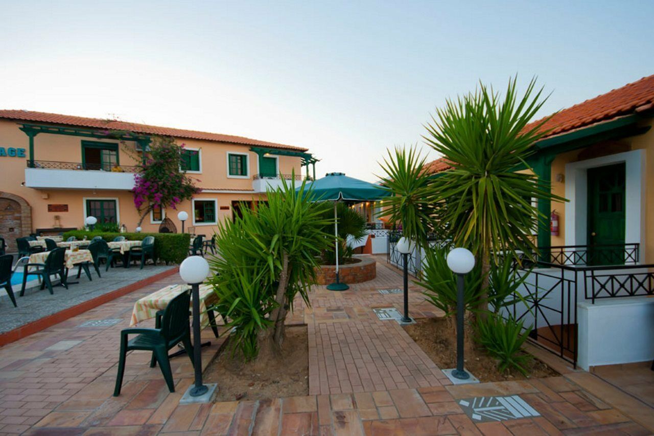 Sun Village Hotel Apartments Megas Limnionas Экстерьер фото