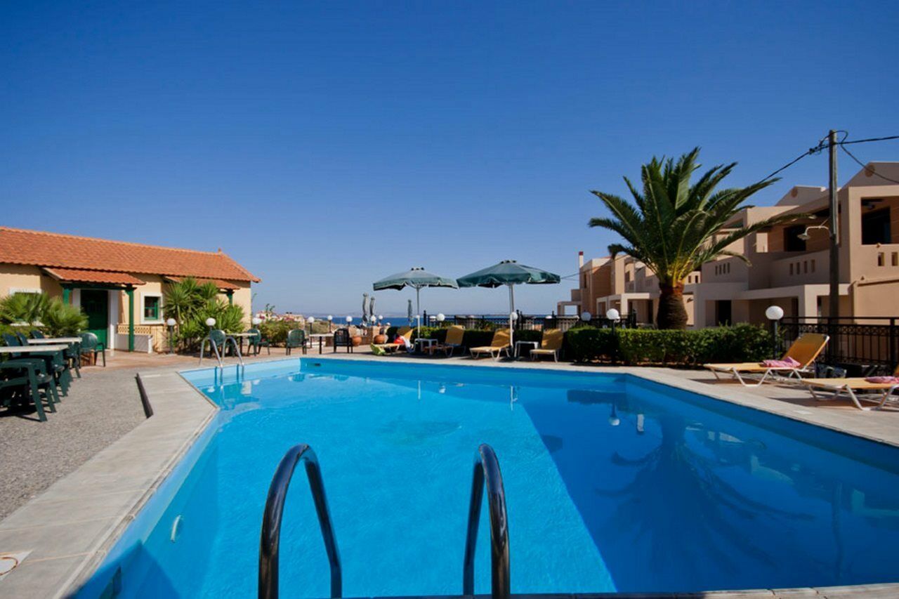 Sun Village Hotel Apartments Megas Limnionas Экстерьер фото