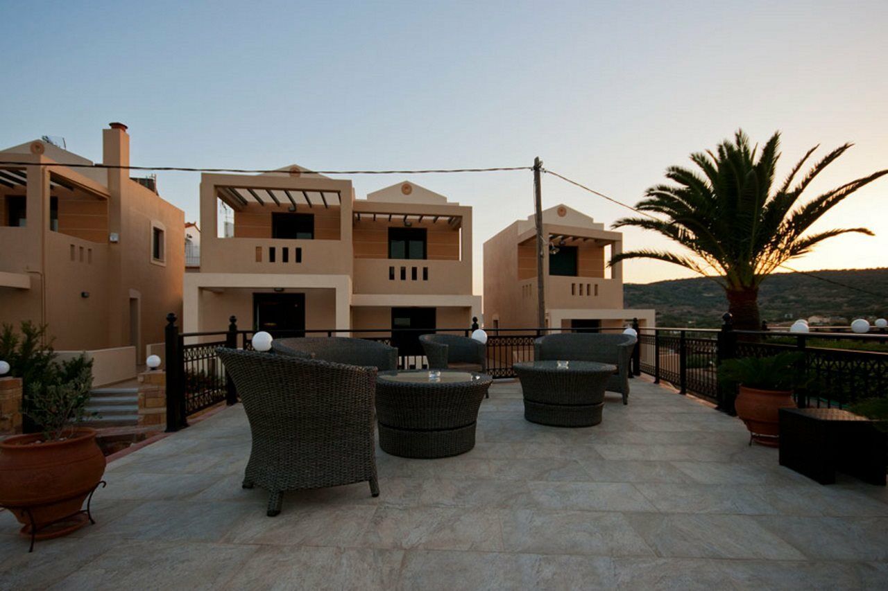 Sun Village Hotel Apartments Megas Limnionas Экстерьер фото