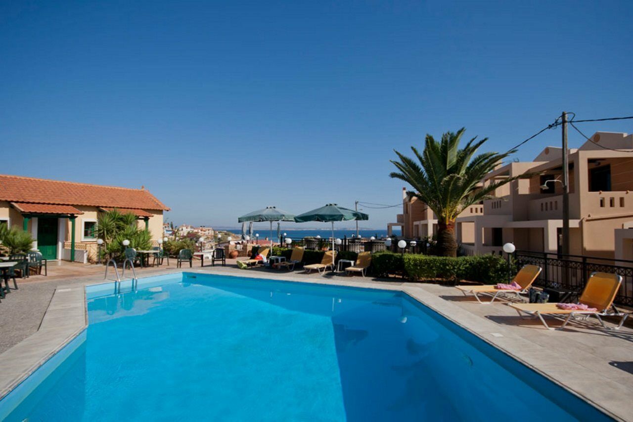 Sun Village Hotel Apartments Megas Limnionas Экстерьер фото