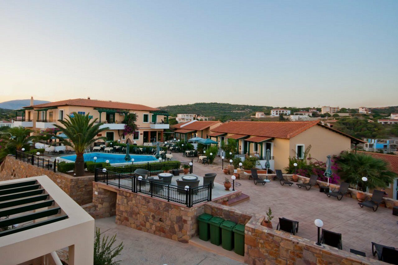 Sun Village Hotel Apartments Megas Limnionas Экстерьер фото