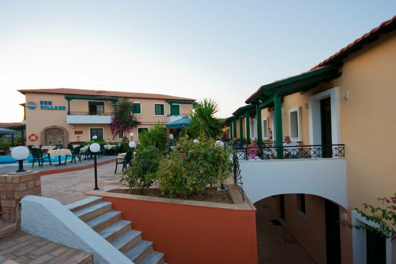 Sun Village Hotel Apartments Megas Limnionas Экстерьер фото