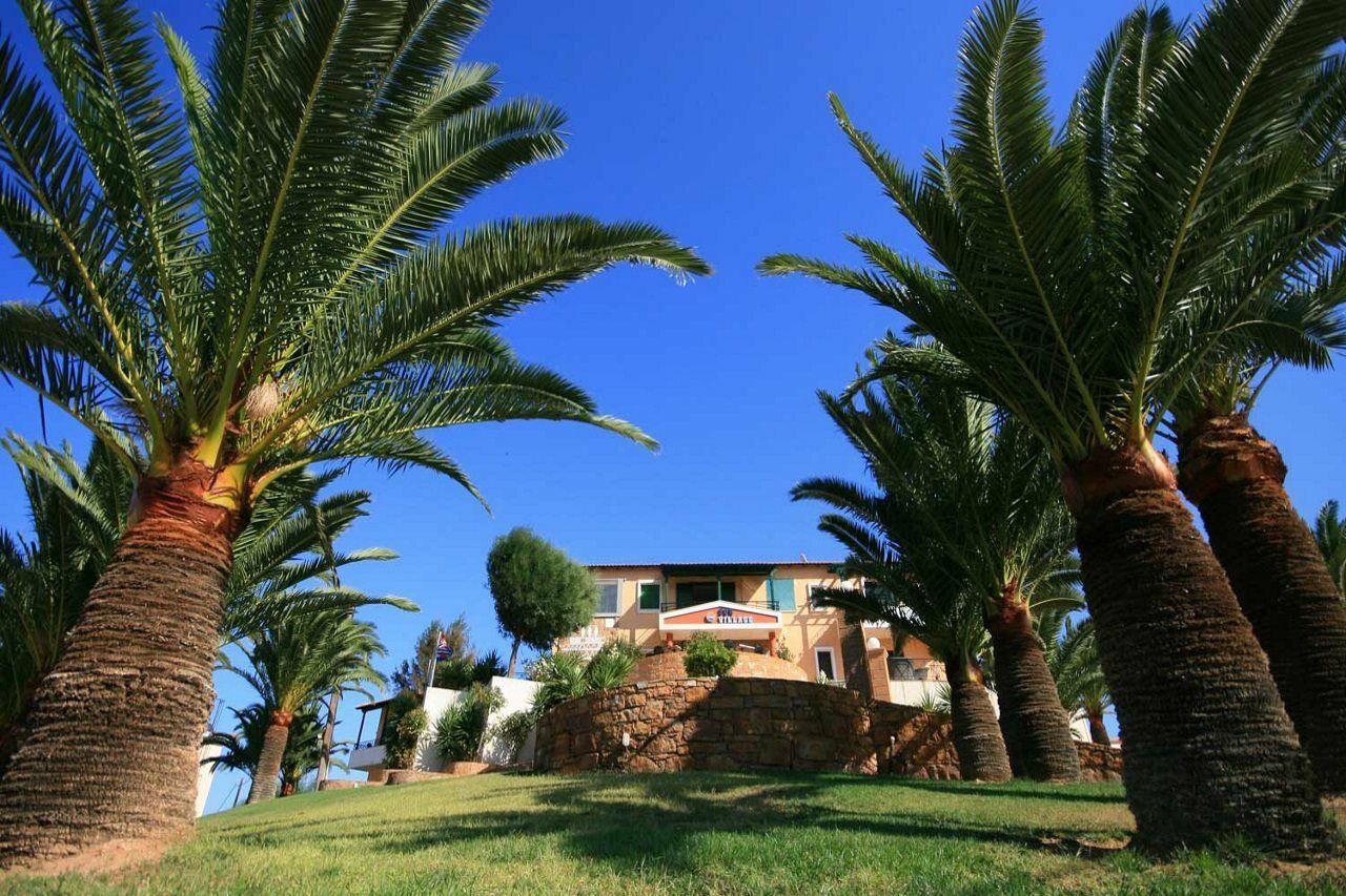 Sun Village Hotel Apartments Megas Limnionas Экстерьер фото
