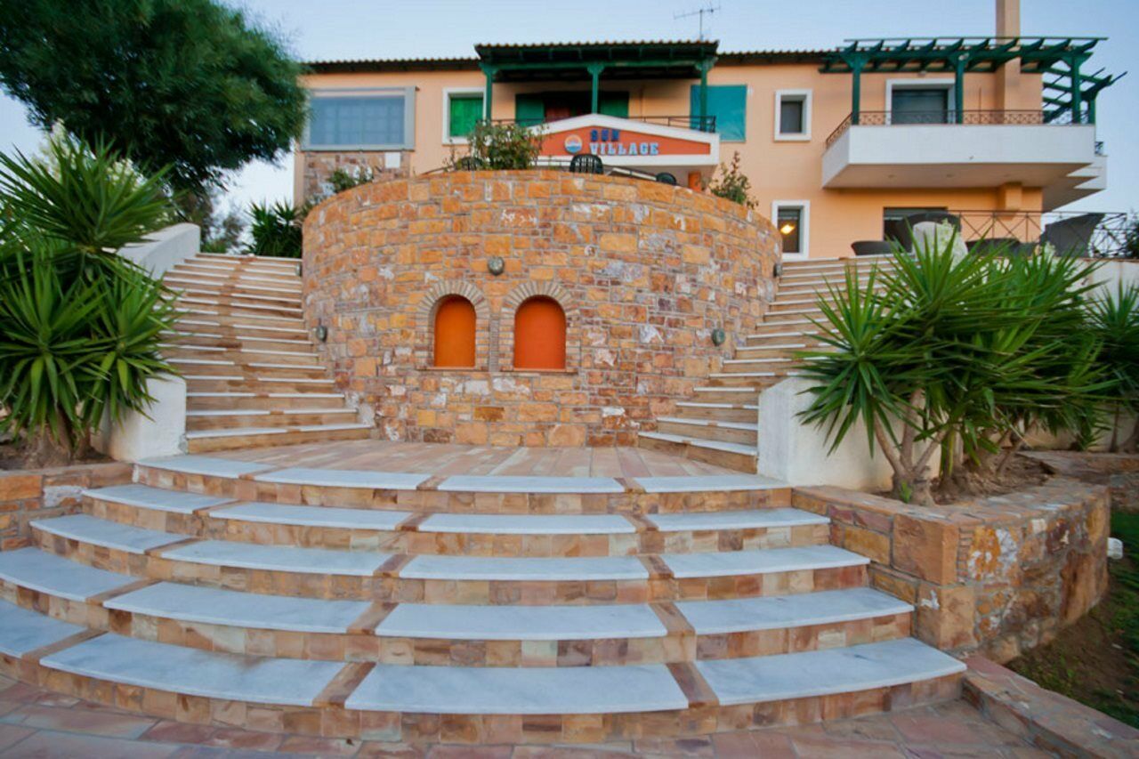 Sun Village Hotel Apartments Megas Limnionas Экстерьер фото